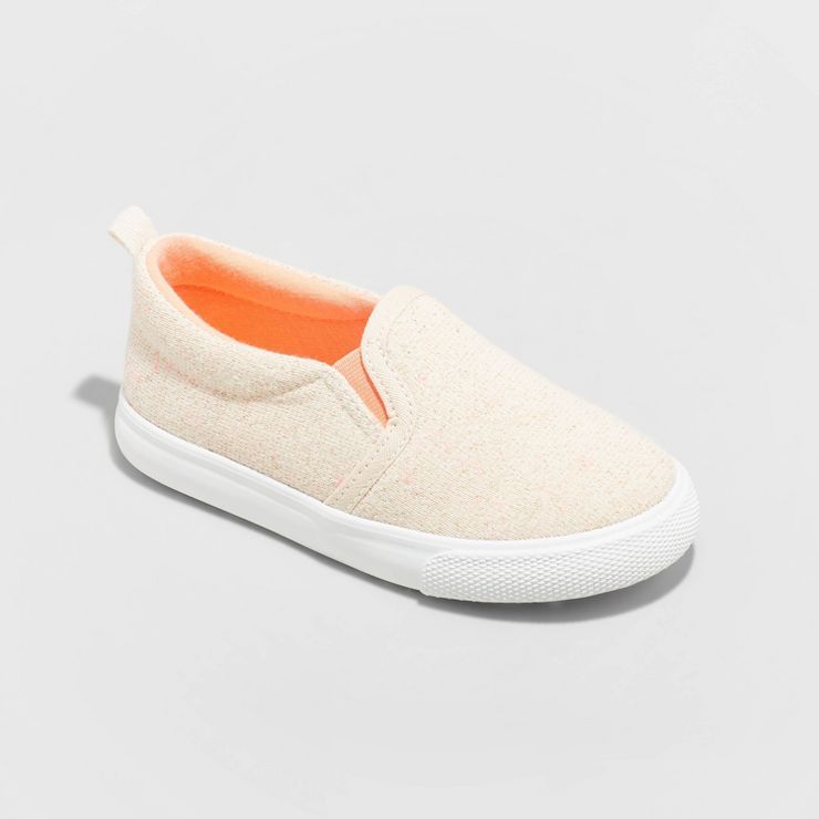 Toddler Girls' Alexus Slip-On Sneakers - Cat & Jack™ | Target