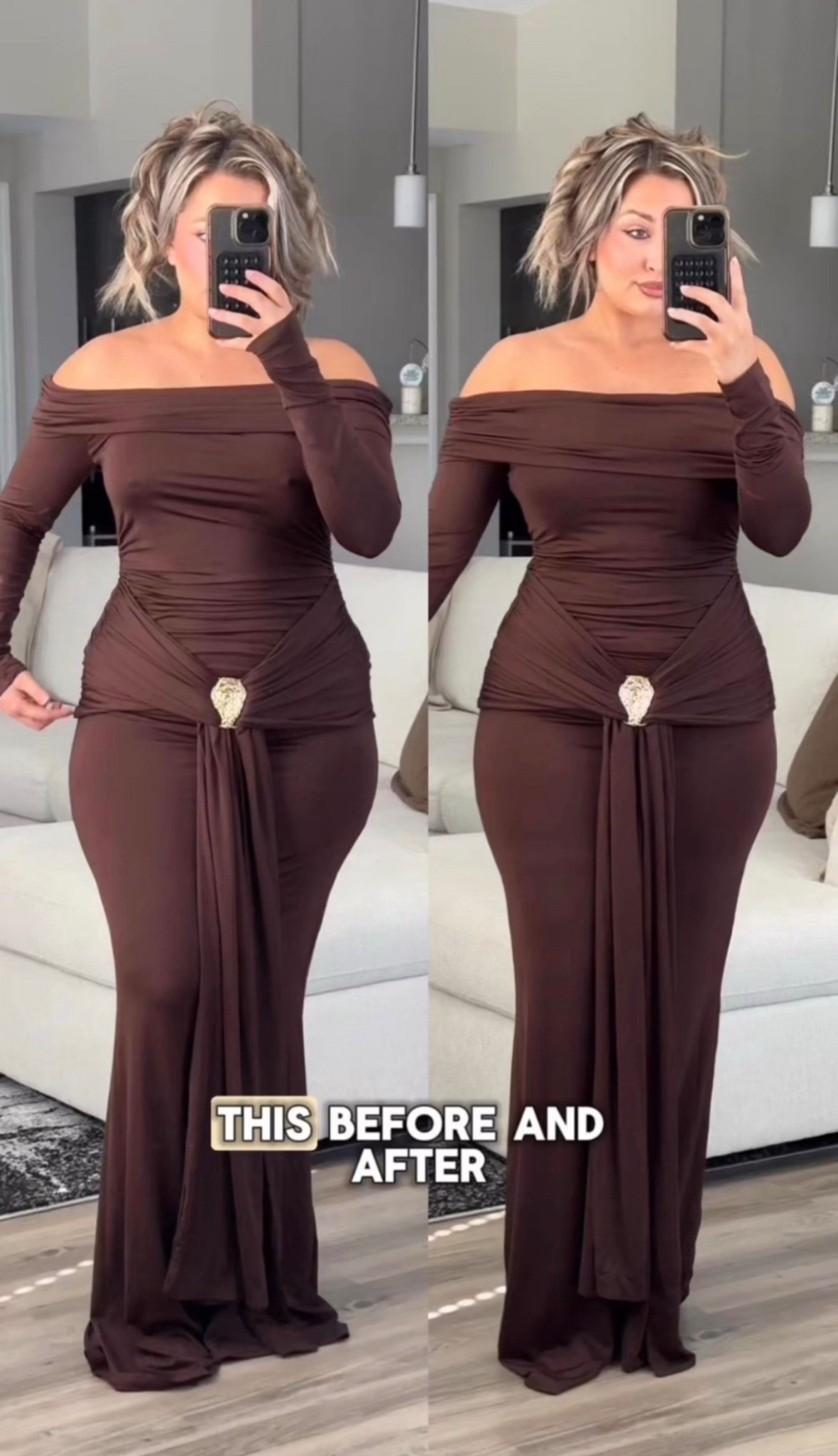 The best shape wear and bra combo! I’m wearing a size large in the shape wear and a 34B. 



#LTKMidsize #LTKStyleTip #LTKParties