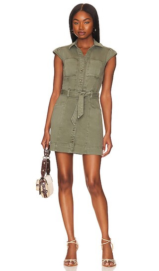 Jaxsyn Dress in Vintage Ivy Green | Revolve Clothing (Global)