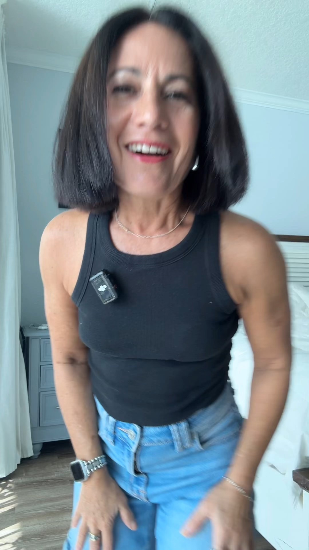 Casual look basic no basic Jean tank top and Jean jacket 

#LTKOver40 #LTKSaleAlert #LTKPetite