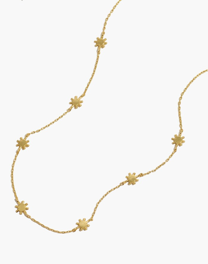Sun Station Necklace | Madewell