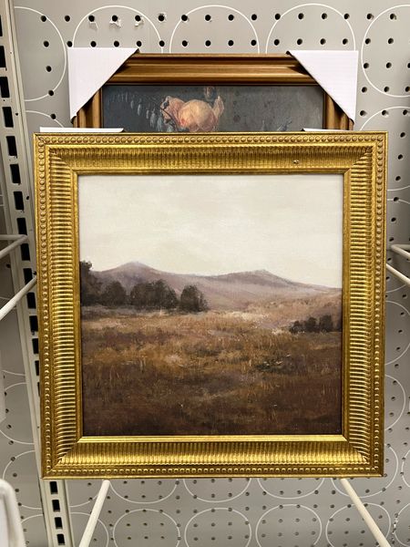 Vintage inspired landscape art print! Bring some classic charm to your wall space with this Prairie Land framed canvas! ✨ Under $20 find! 

#LTKhome #LTKfindsunder50