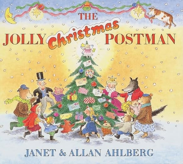 The Jolly Christmas Postman | Amazon (US)
