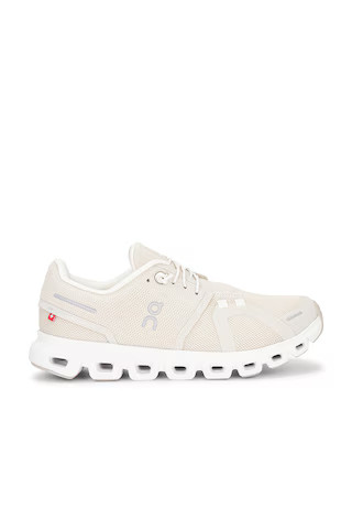 Cloud 6 Sneaker in Pearl & White | Revolve Clothing (Global)