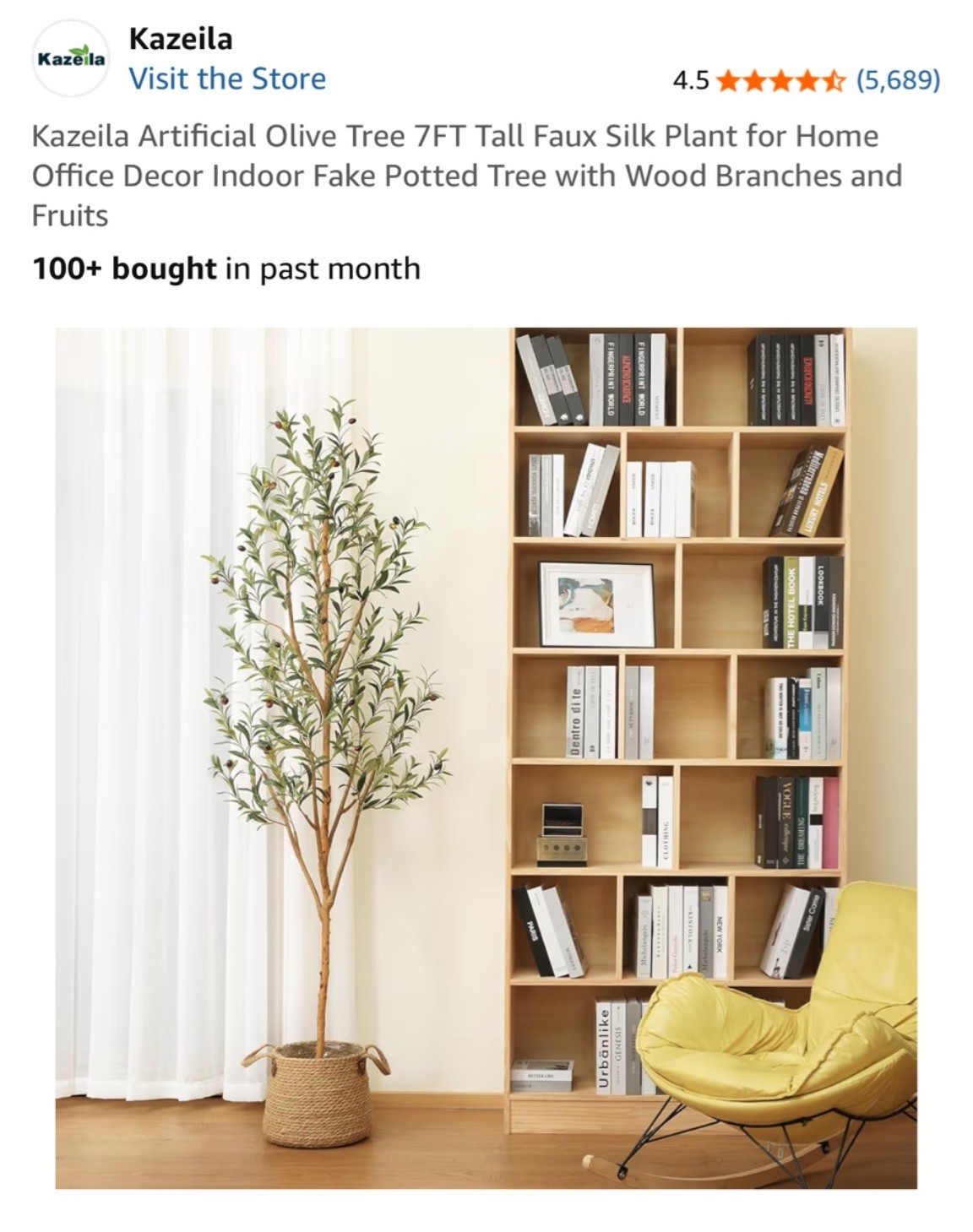 The easiest way to make any space look instantly more elevated 🌿✨ This faux olive tree from Amazon adds the perfect neutral, cozy touch — no watering required.

Shop it on my LTK 🤍

#LTKHome #AmazonHome #HomeDecor #FauxOliveTree #NeutralHome #AmazonFinds #LTKFinds