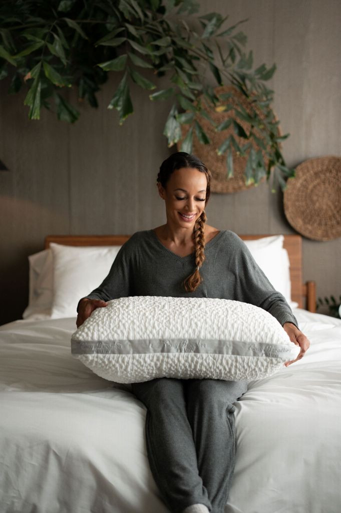 The Easy Breather Pillow | Soft Adjustable Memory Foam Pillow - Nest | Nest Bedding
