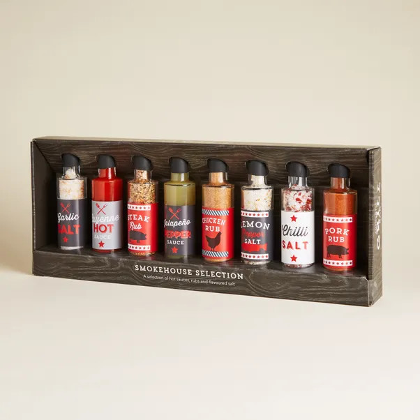 Set of 8 Smokehouse Selection Set | Dunelm (migrated)