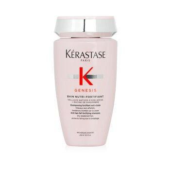 KerastaseGenesis Bain Nutri-Fortifiant Anti Hair-Fall Fortifying Shampoo (Dry Weakened Hair, Prone To Falling Due To Breakage) 250ml/8.5oz | Strawberrynet