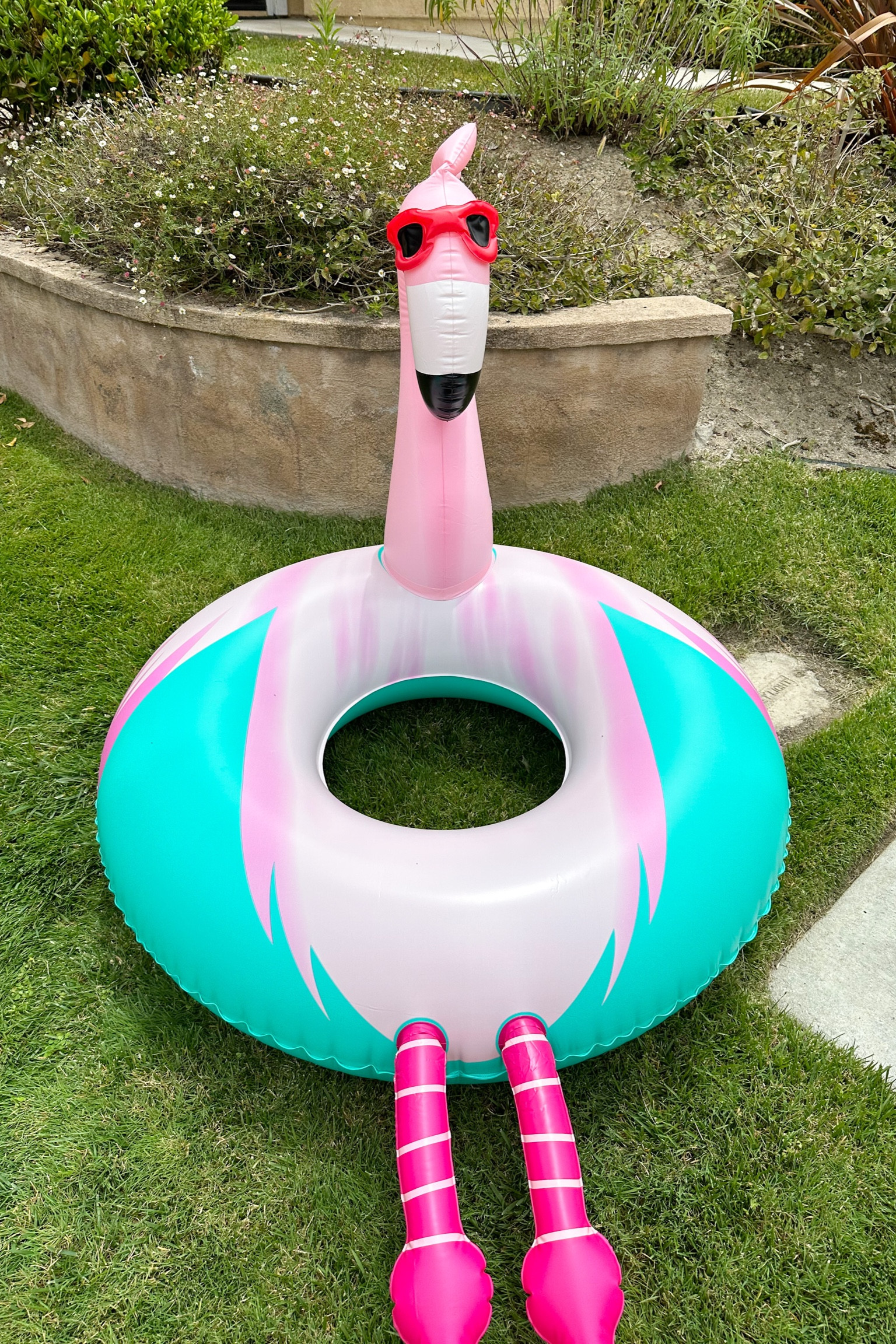 Large flamingo pool float, pool inflatables, summer fun.

#LTKsalealert #LTKhome #LTKkids
