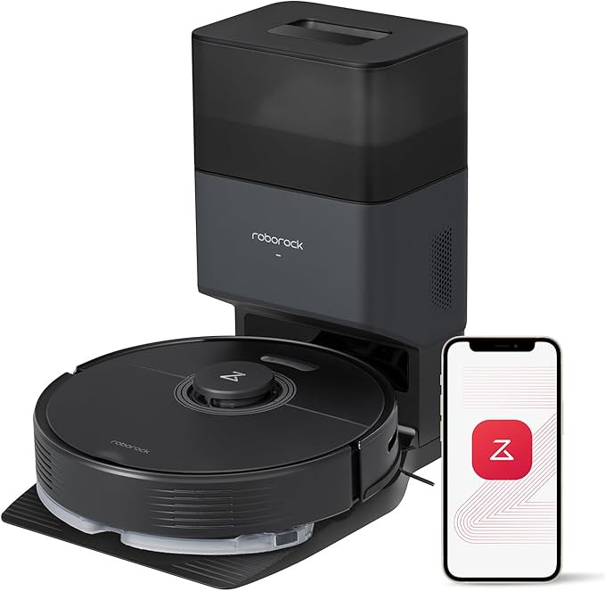 roborock Q7 Max+ Robot Vacuum and Mop with Auto-Empty Dock Pure, Hands-Free Cleaning for up to 7 ... | Amazon (US)
