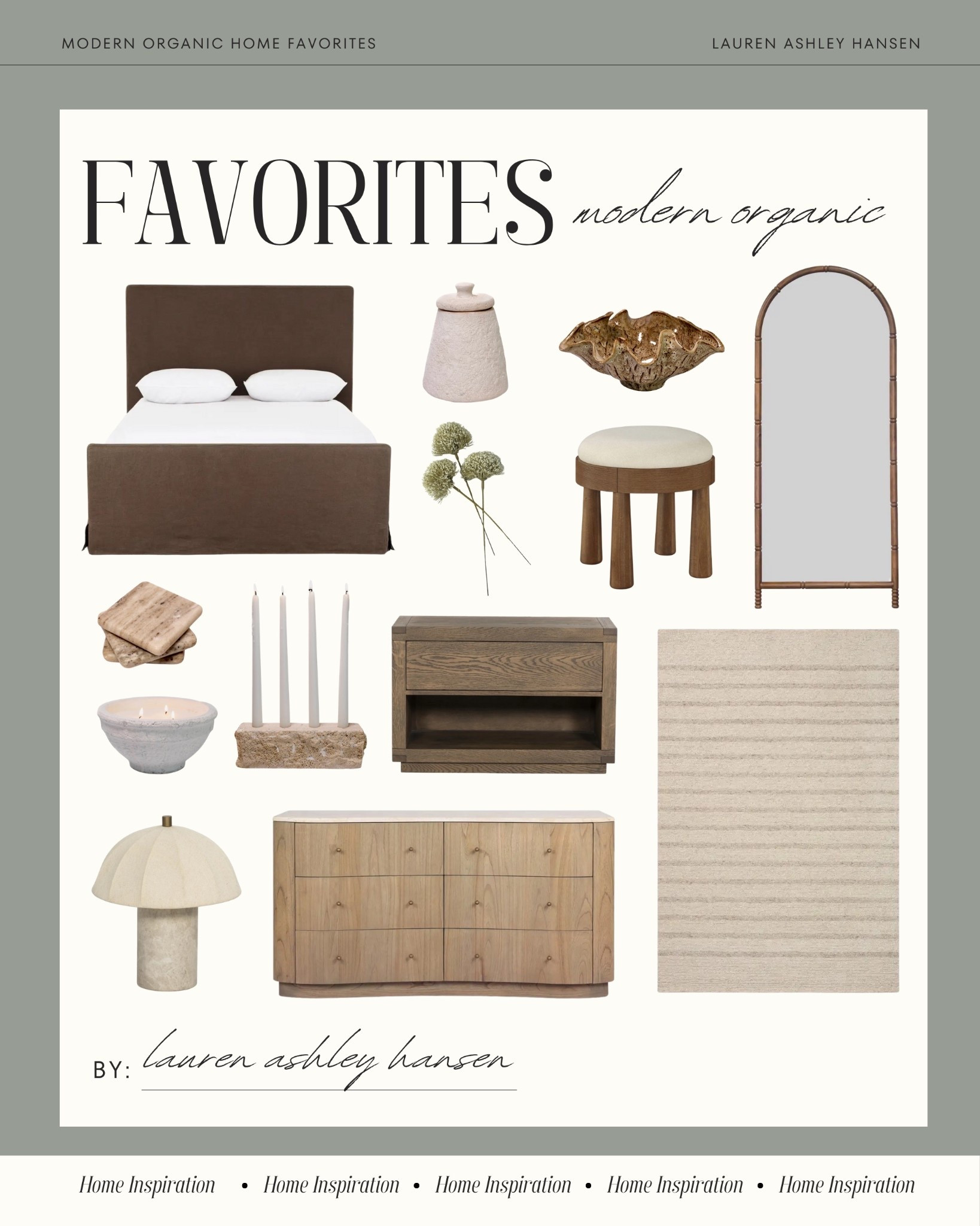 I’m loving these modern organic favorites from The Lifestyled Co! A mix of warm tones, natural and dark wood finishes, organic textures, and beautiful styling pieces that help tell a story! 

#LTKHome