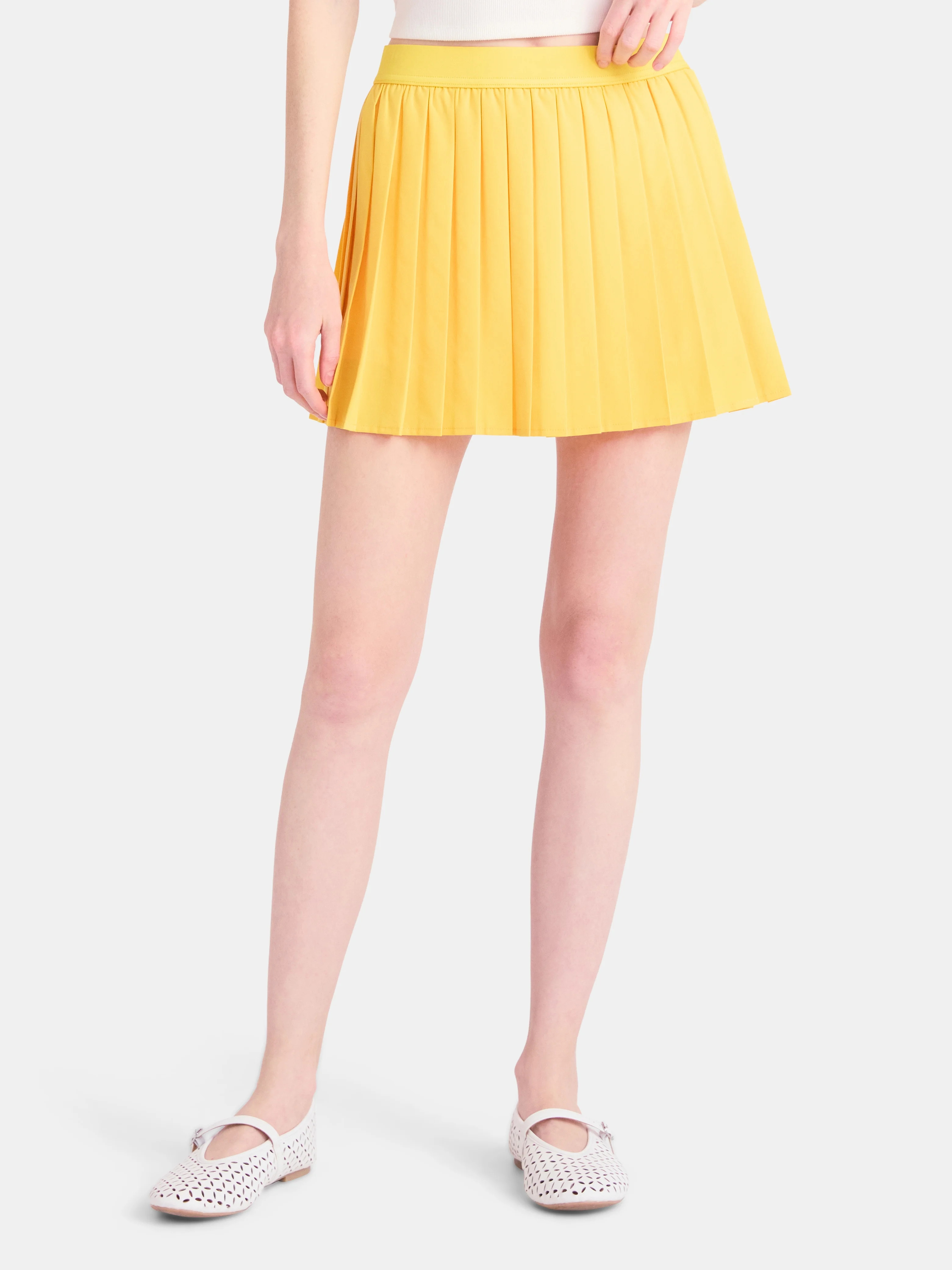 No Boundaries Game Day Tennis Skort, Women's | Walmart (US)