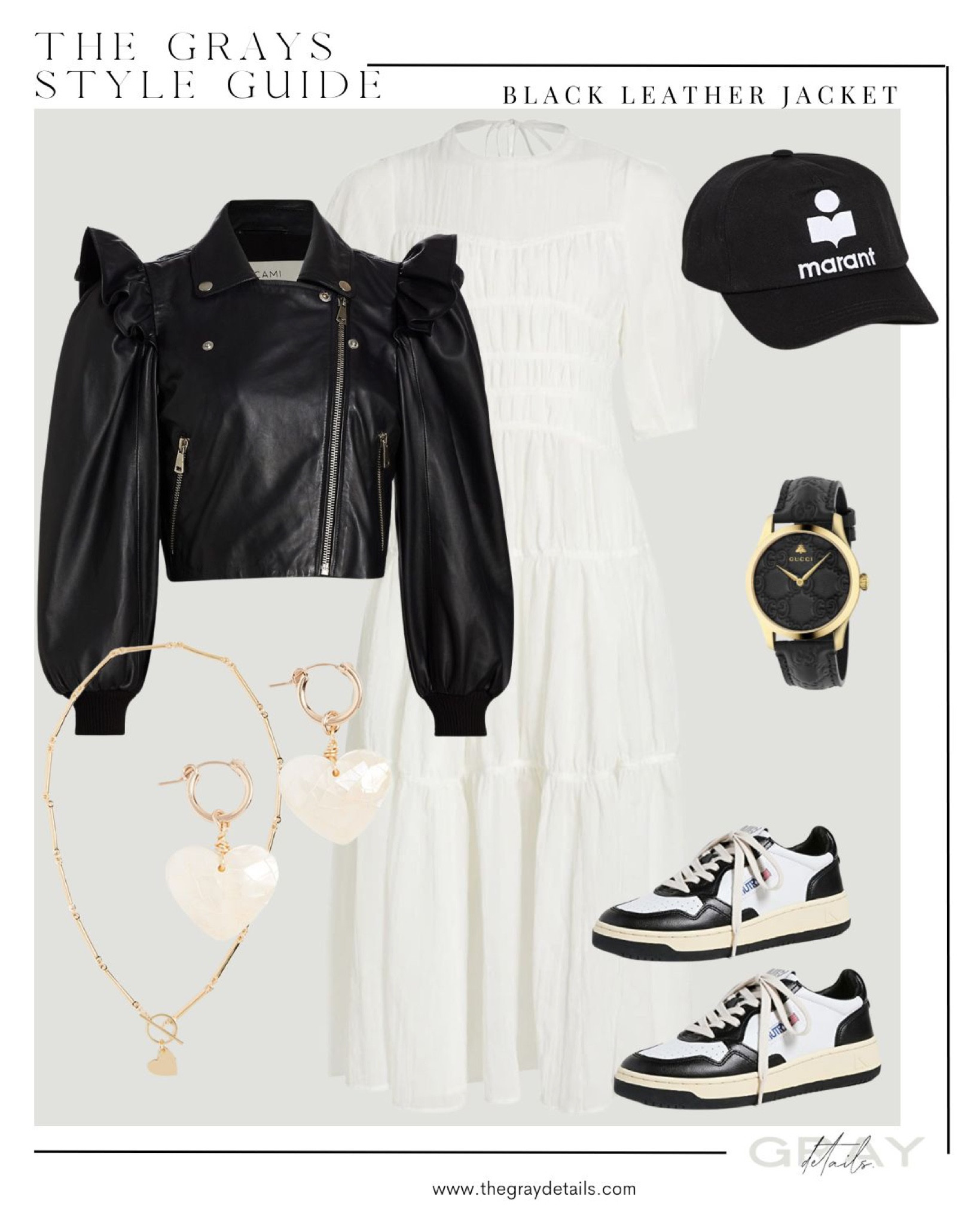 Cami nyc black leather jacket on sale. Casual date night outfit 

#LTKstyletip #LTKunder100 #LTKFind