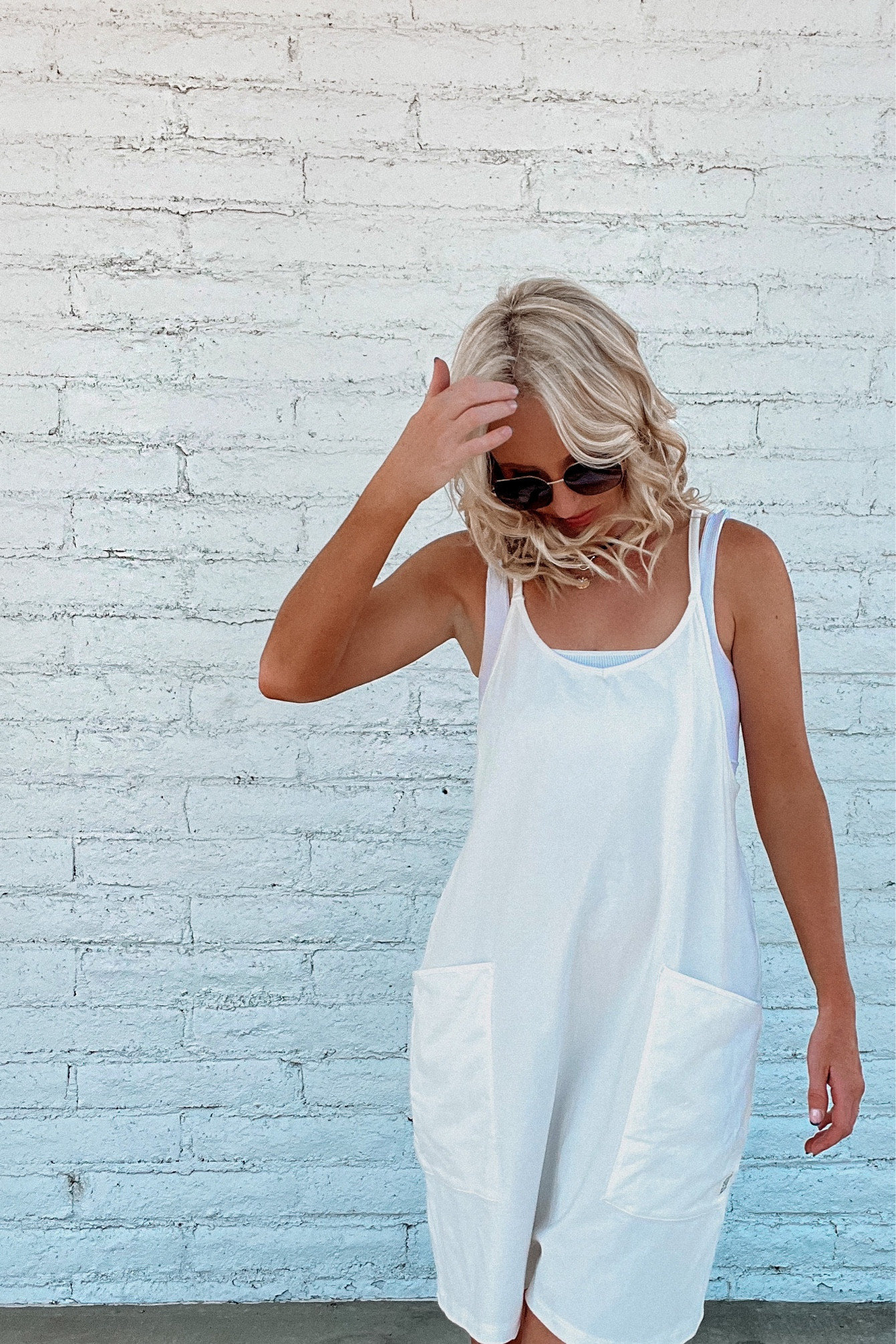 Hot Shot Free People Romper 🤍

This is a size medium - but I could easily size down to a small, probably even a extra small. 

I also linked are similar Amazon Rompers!  A great option for the same look for half the price!

romper | summer outfit | travel outfit | rompers of summer | mom style | look for less | casual style | style over 40

#LTKunder50 #LTKtravel #LTKSeasonal