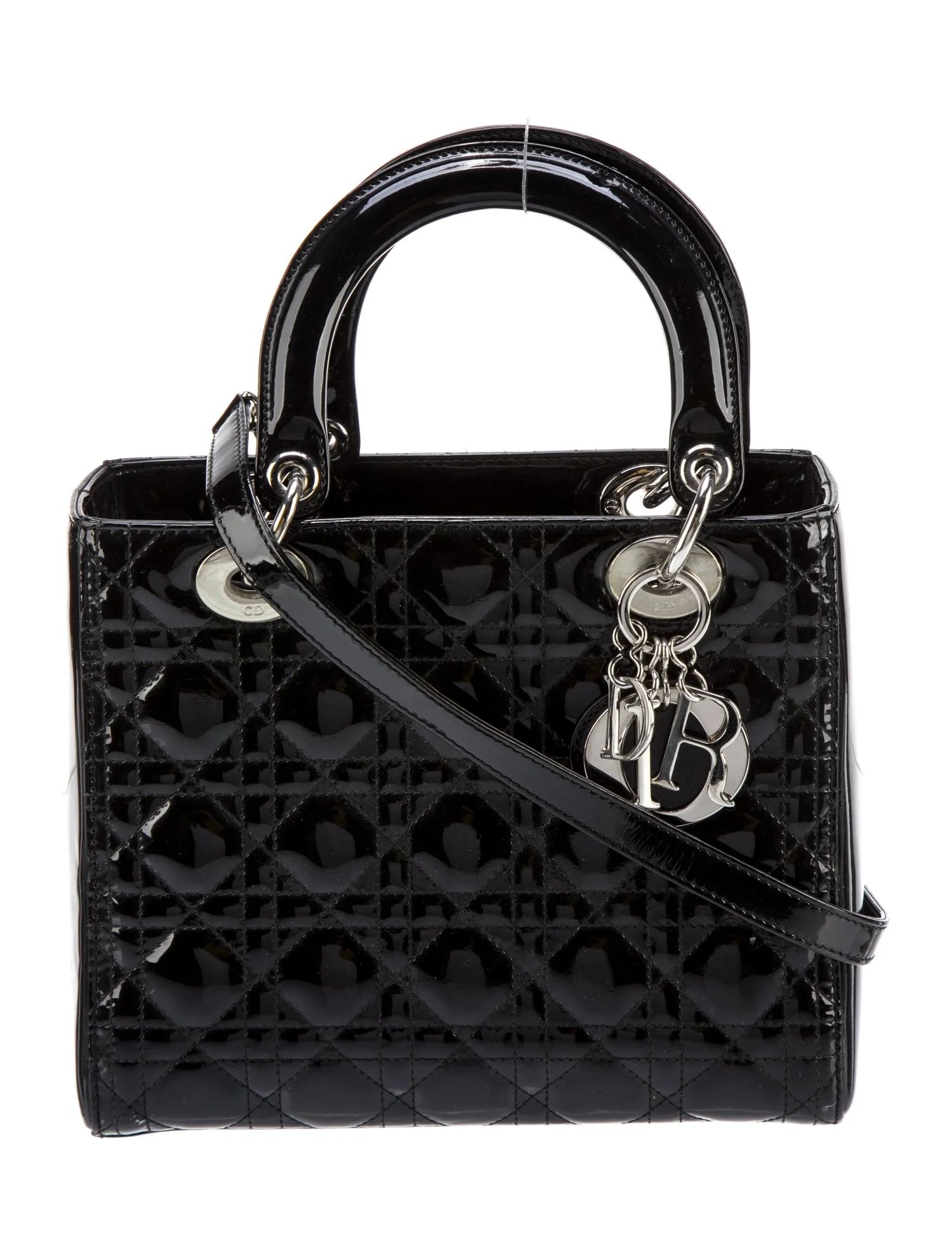 Medium Cannage Lady Dior Bag | The RealReal