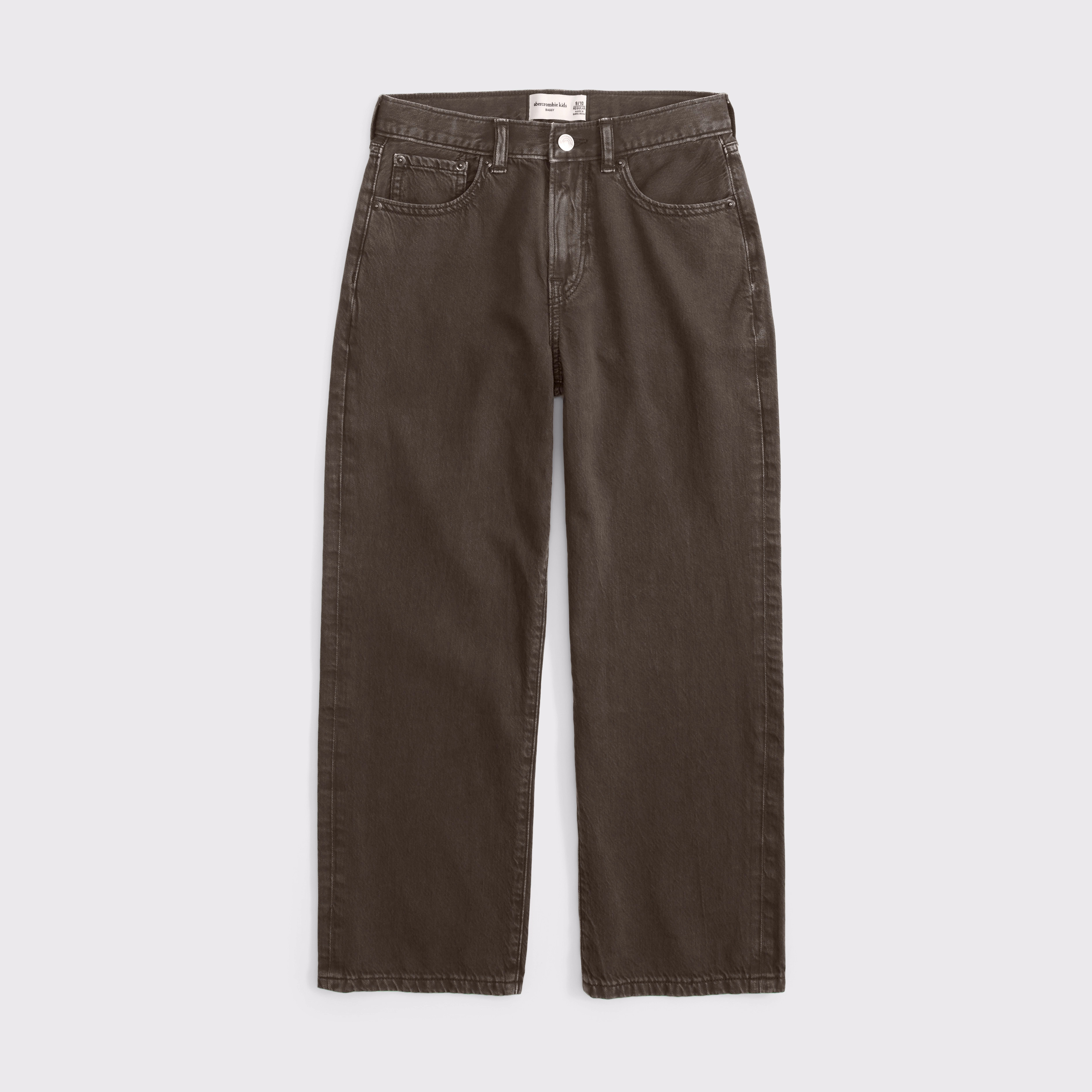 lightweight baggy jeans | Abercrombie & Fitch (US)