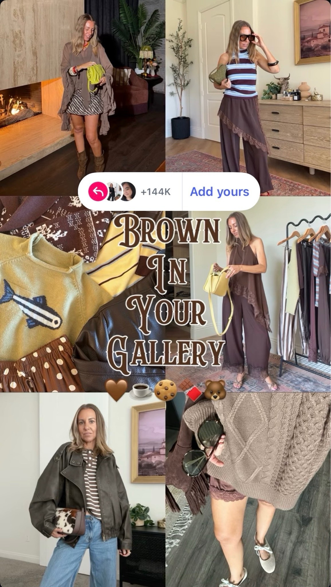 Brown favorites