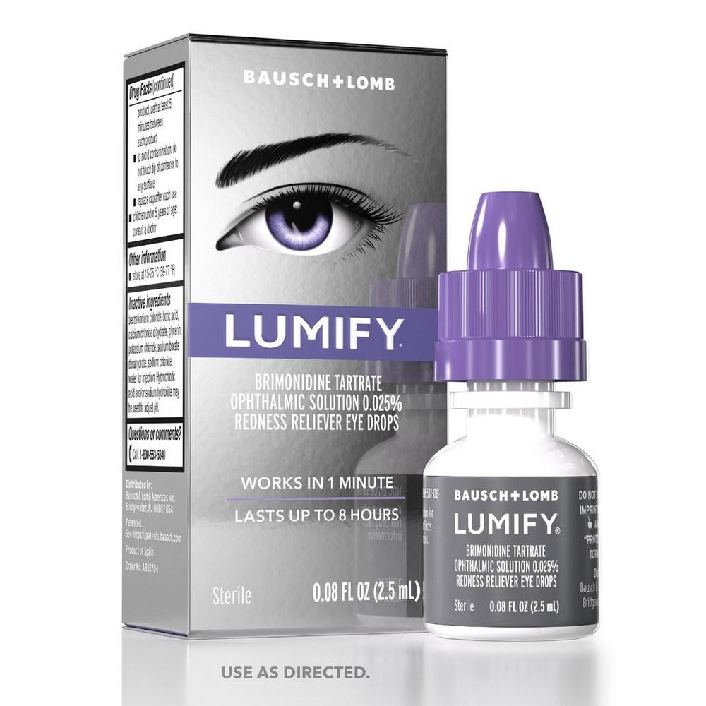Lumify Redness Reliever Eye Drops - 2.5 mL | Ulta