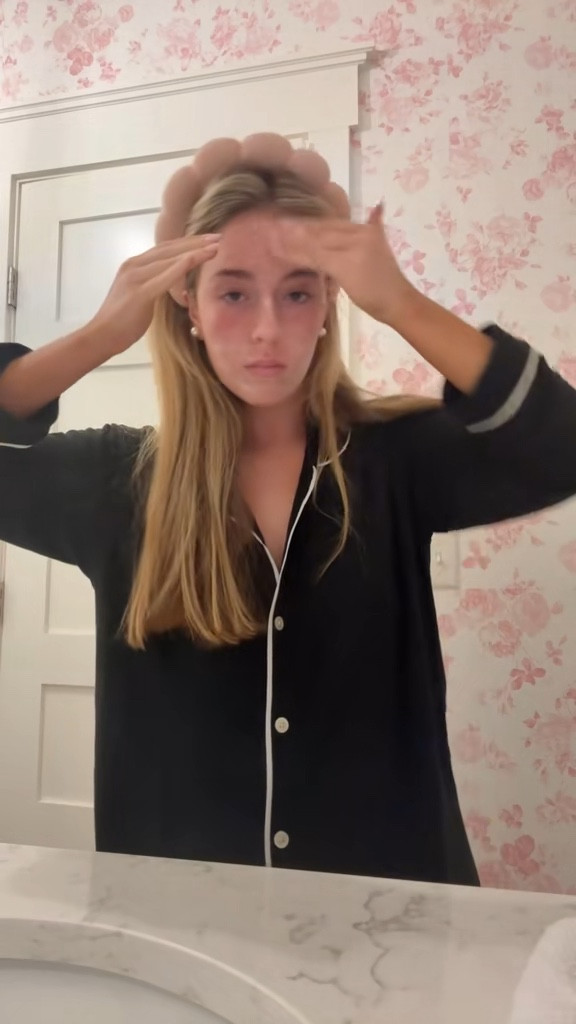 Night time routine! Comfiest pajama set & my fav skincare headband! Cozy pajama set | chic pajama set | chic pajamas | chic pjs | chic pj set | skincare headband | amazon finds | amazon skincare | teen girl outfit inspo 

#LTKvlog #LTKPetite #LTKU