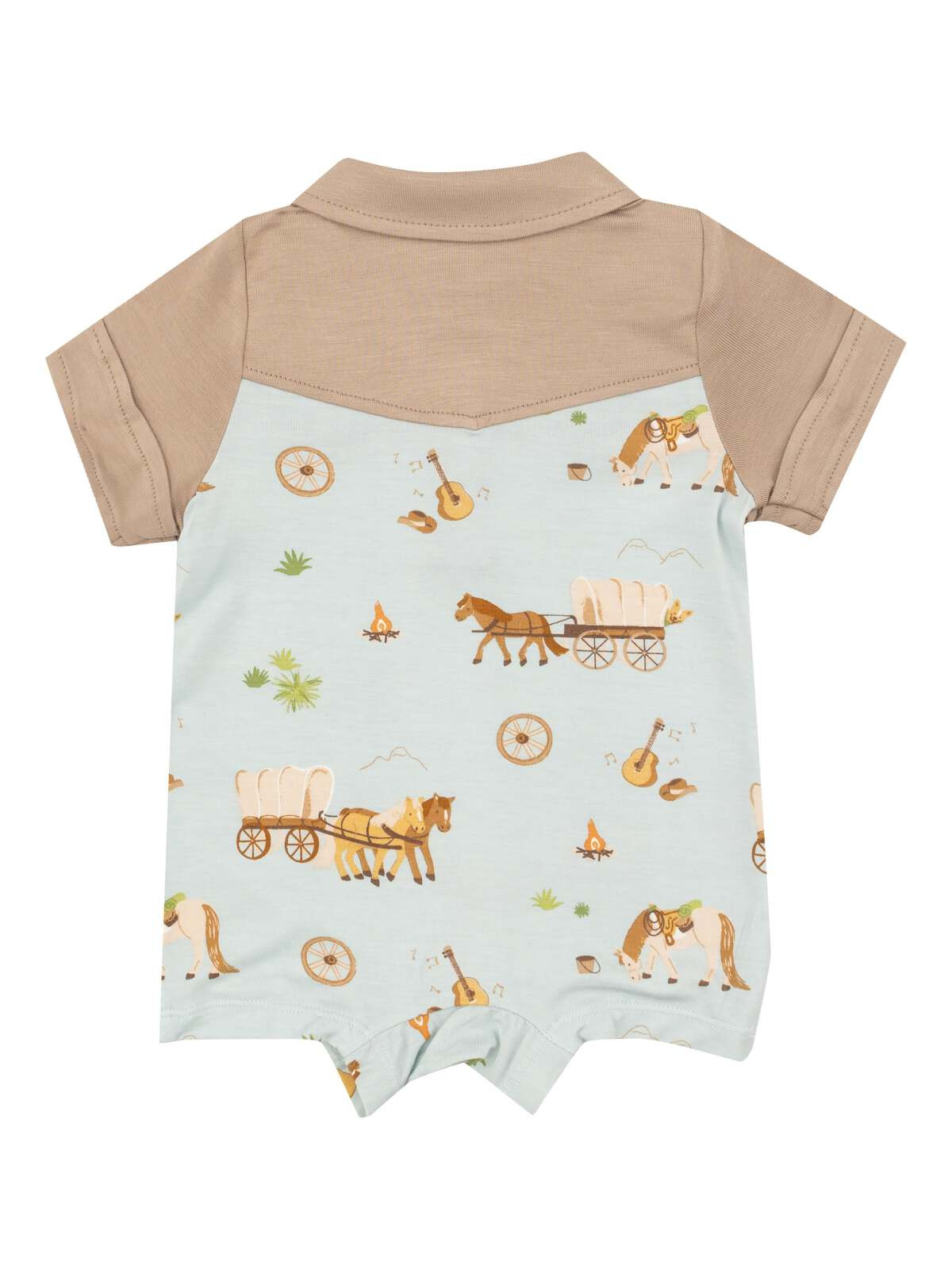 Cowboy Shortie, Covered Wagon | SpearmintLOVE