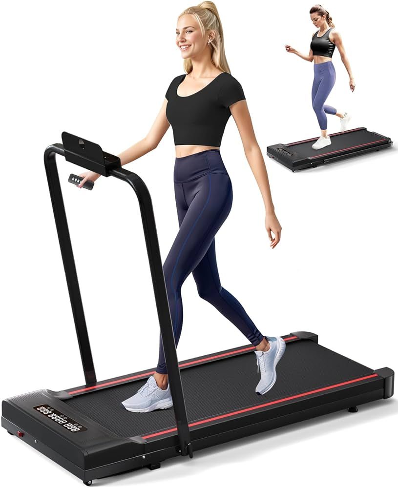 Freepi Treadmill-Under Desk Treadmill-2 in 1 Folding Treadmill-Walking pad-Treadmill 340 lb Capac... | Amazon (US)