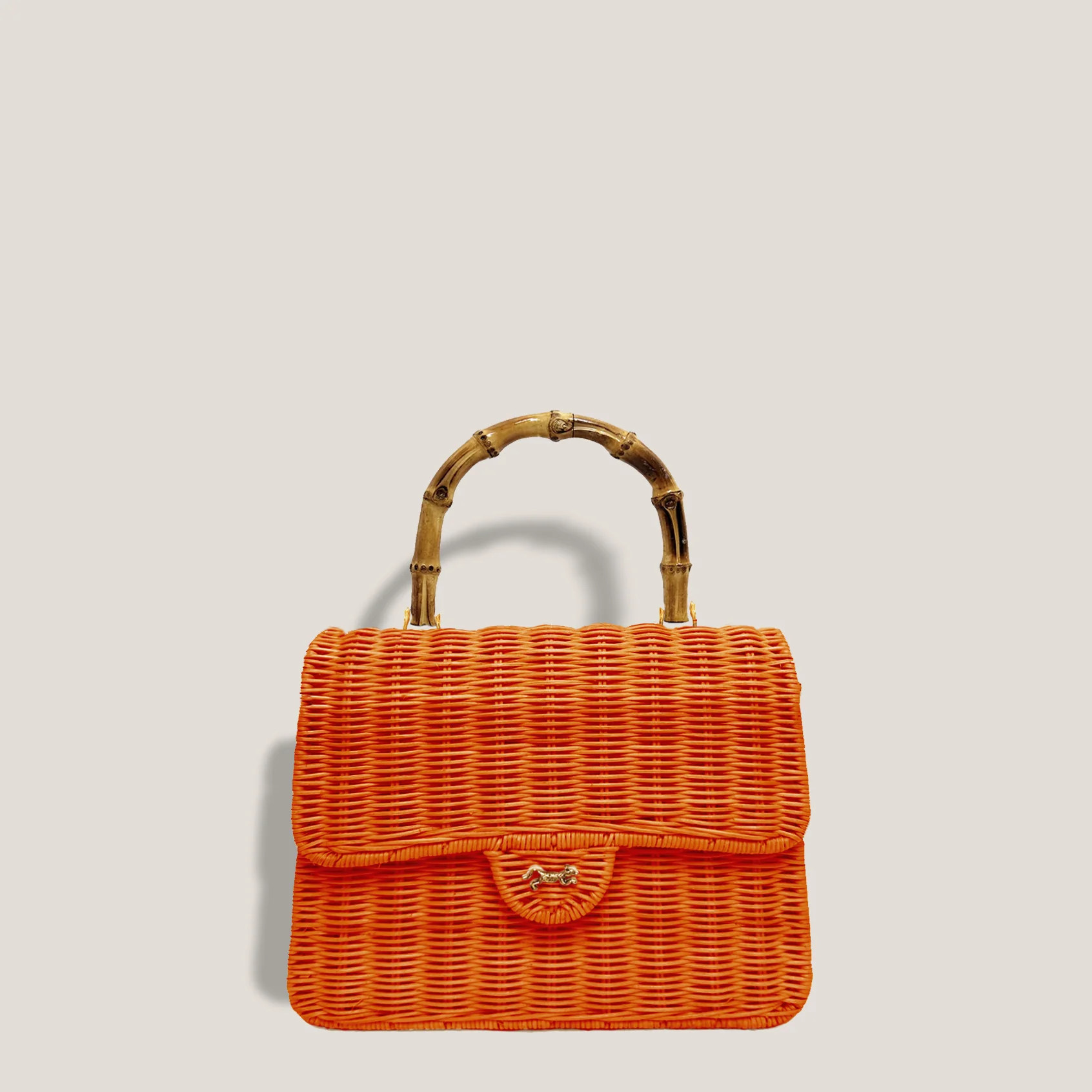 MME. BELGRAVIA BASKET -  CLEMENTINE | MME.MINK