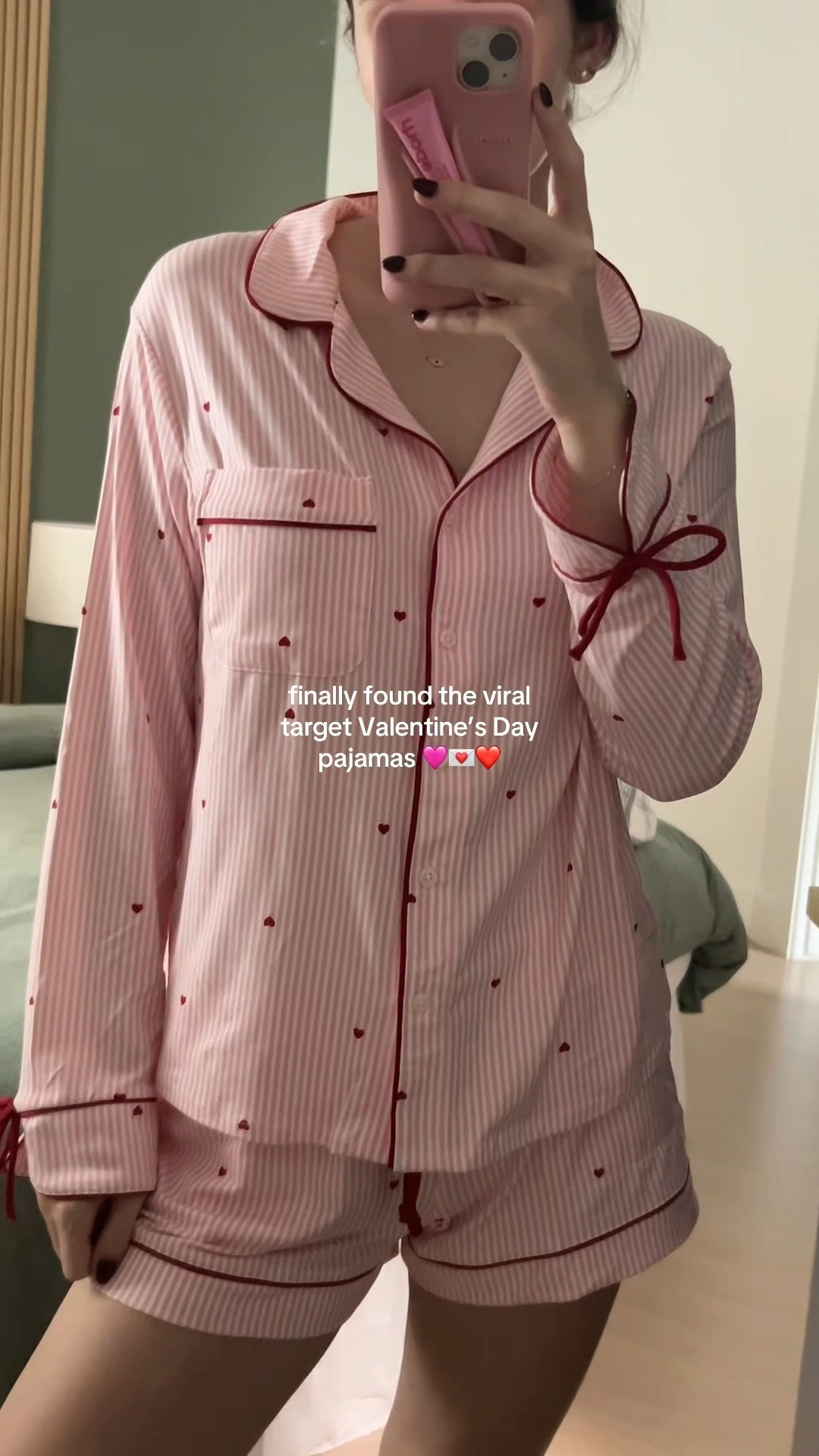 viral Valentine’s Day pajamas only $30 at target! linking similar options since this is unavailable on the app right now! 

#LTKSeasonal #LTKFindsUnder50