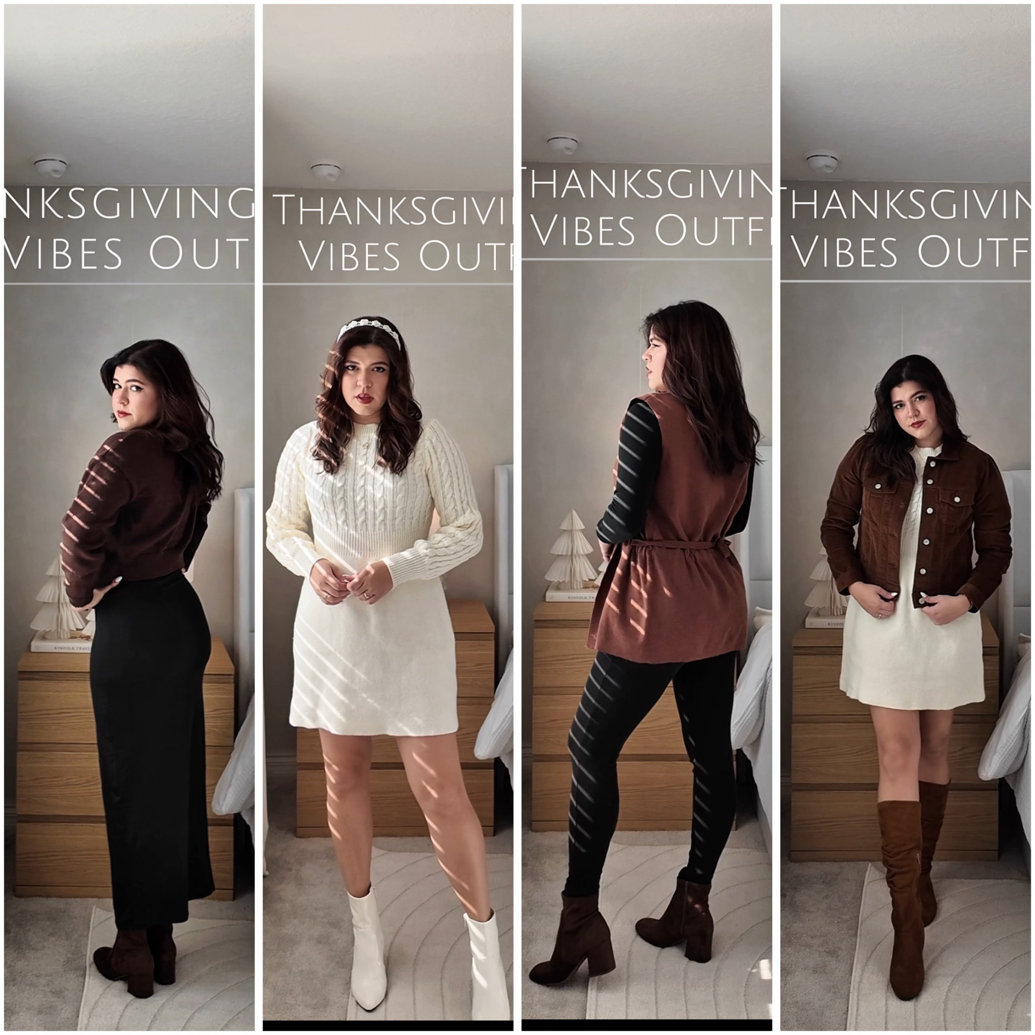 SHEIN outfits thanksgiving 