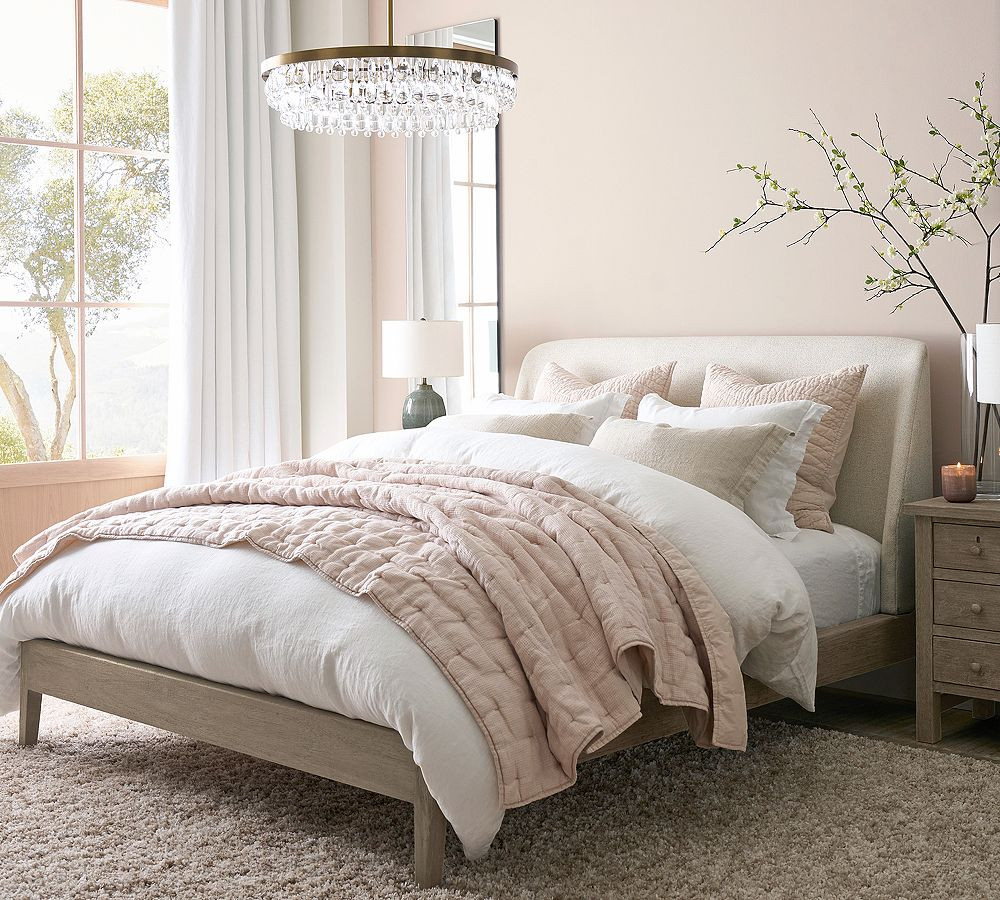 Belgian Flax Linen Duvet Cover | Pottery Barn (US)