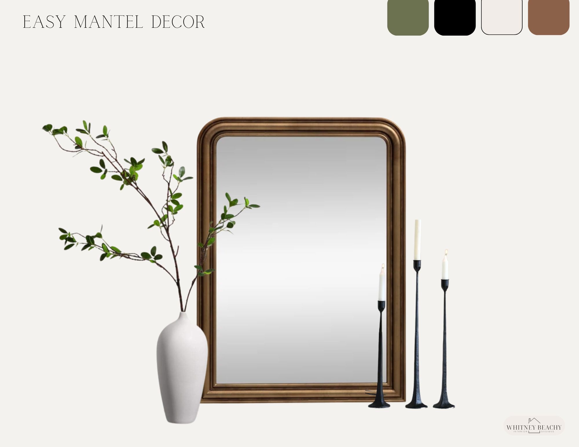 Easy Mantel, fireplace decor mantel decor

#LTKHome