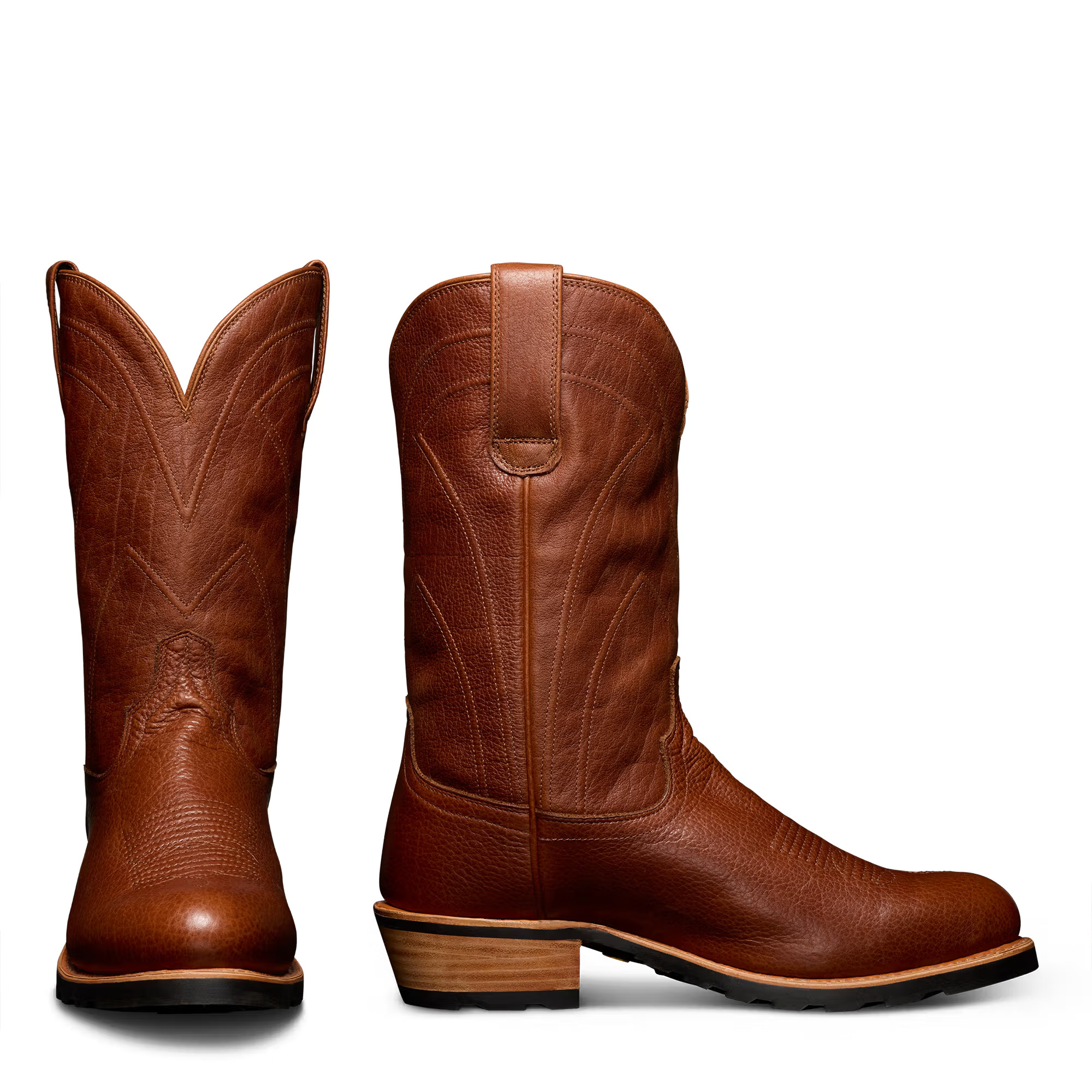 The Bandera in Sedona Bison - Men's Ranch Boot | Tecovas | Tecovas