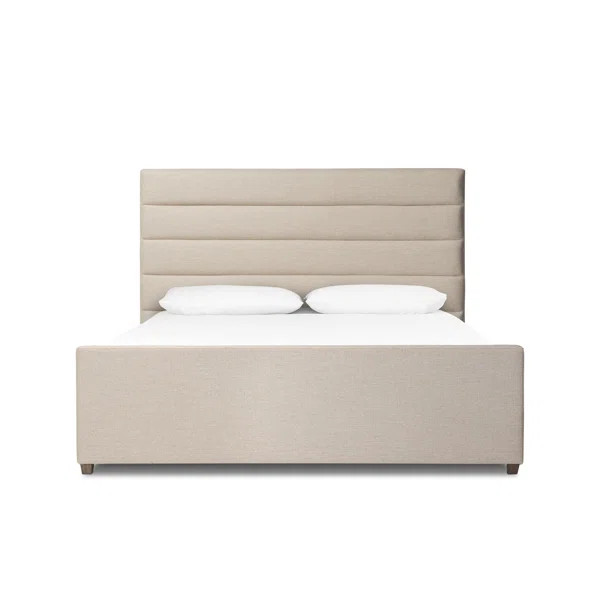 Daphne Bed-Alcala Taupe-Queen | Wayfair North America