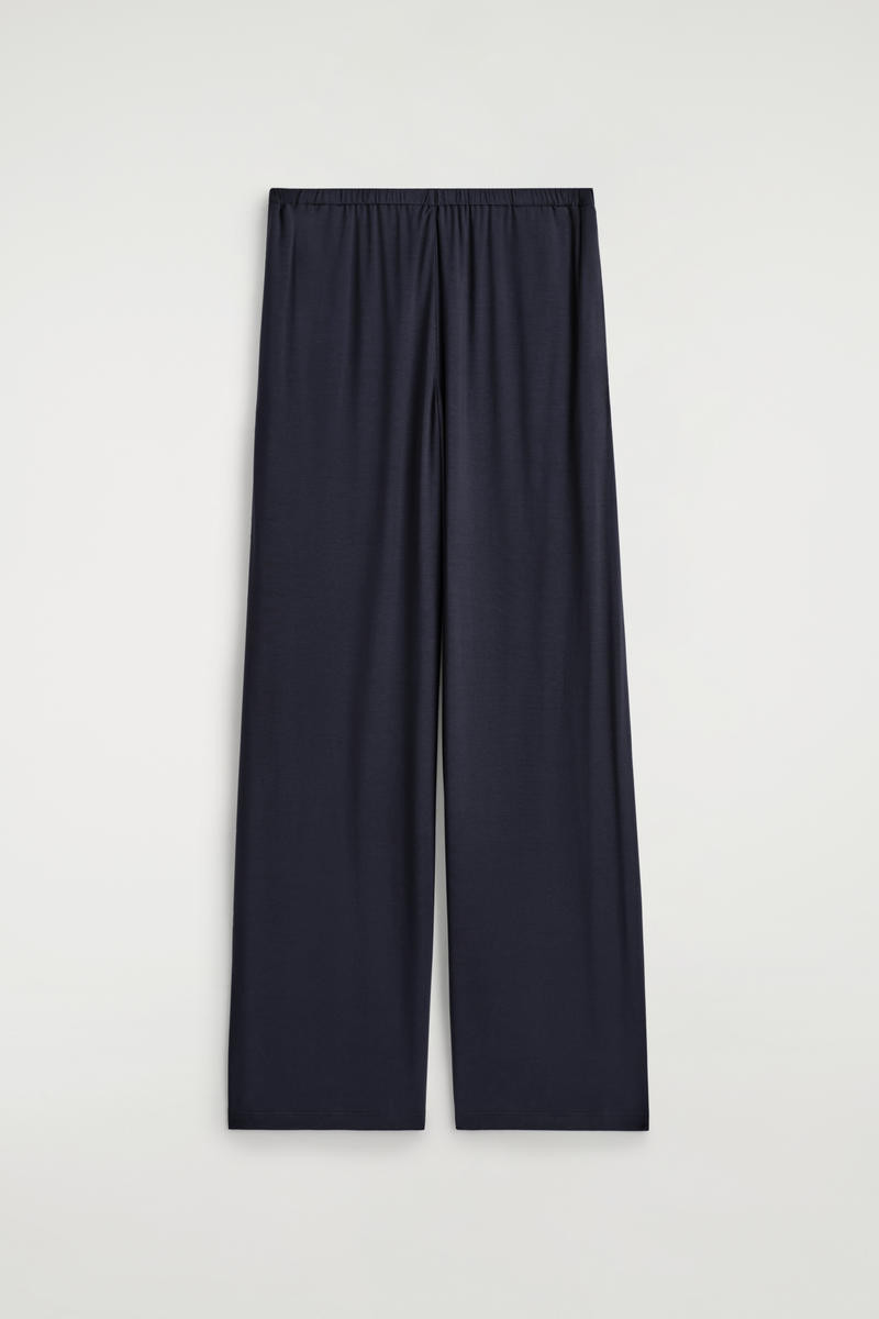 Fluid Jersey Wide-Leg Pants | COS (US)