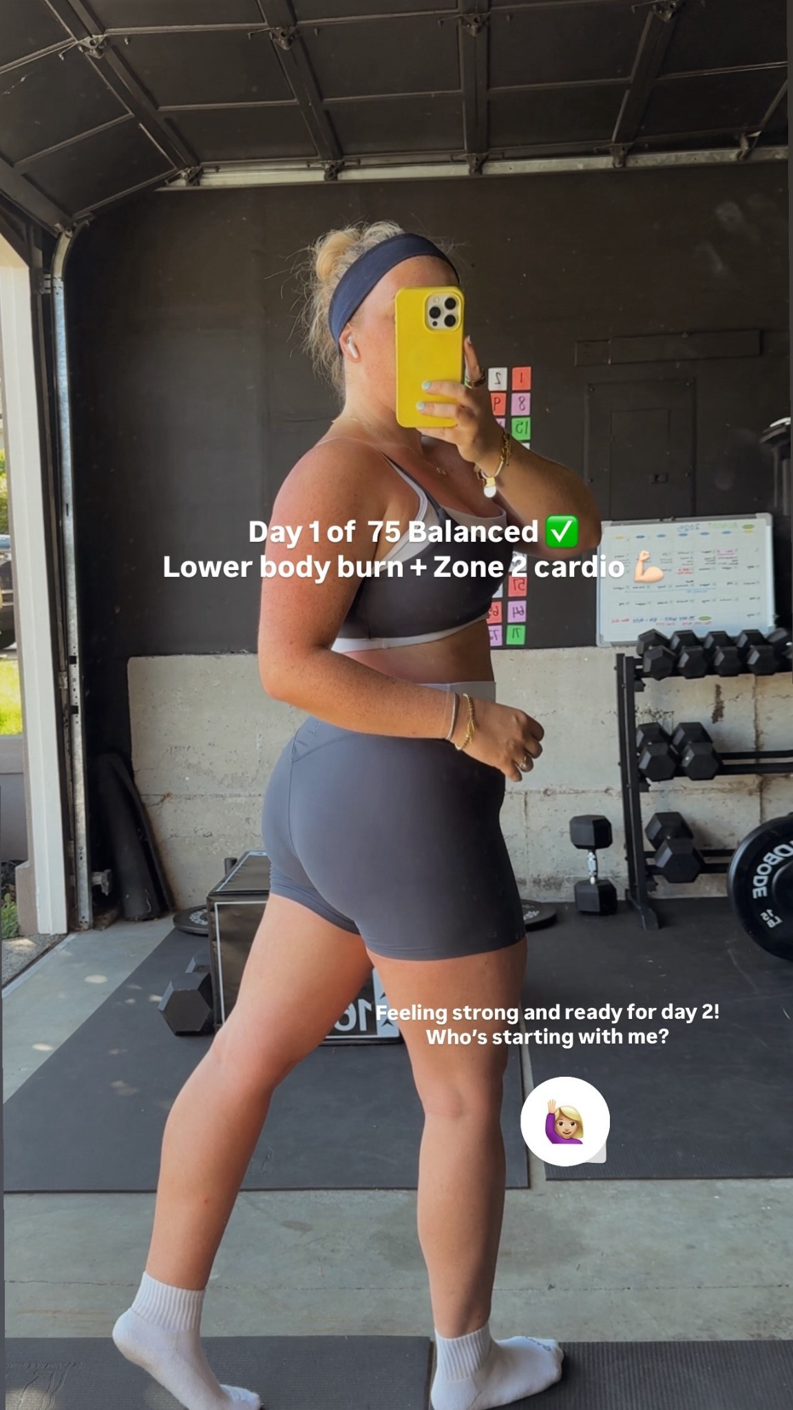 Midsize Gym Outfit | wearing a size large in both pieces. It comes in 2 other colors as well! 💕

#LTKActive #LTKMidsize #LTKFindsUnder100