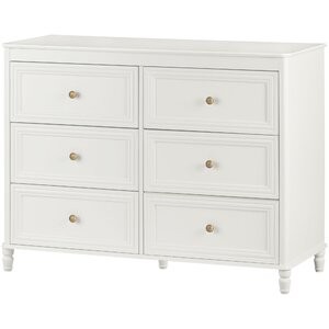 Piper 6 Drawer Dresser | Wayfair North America