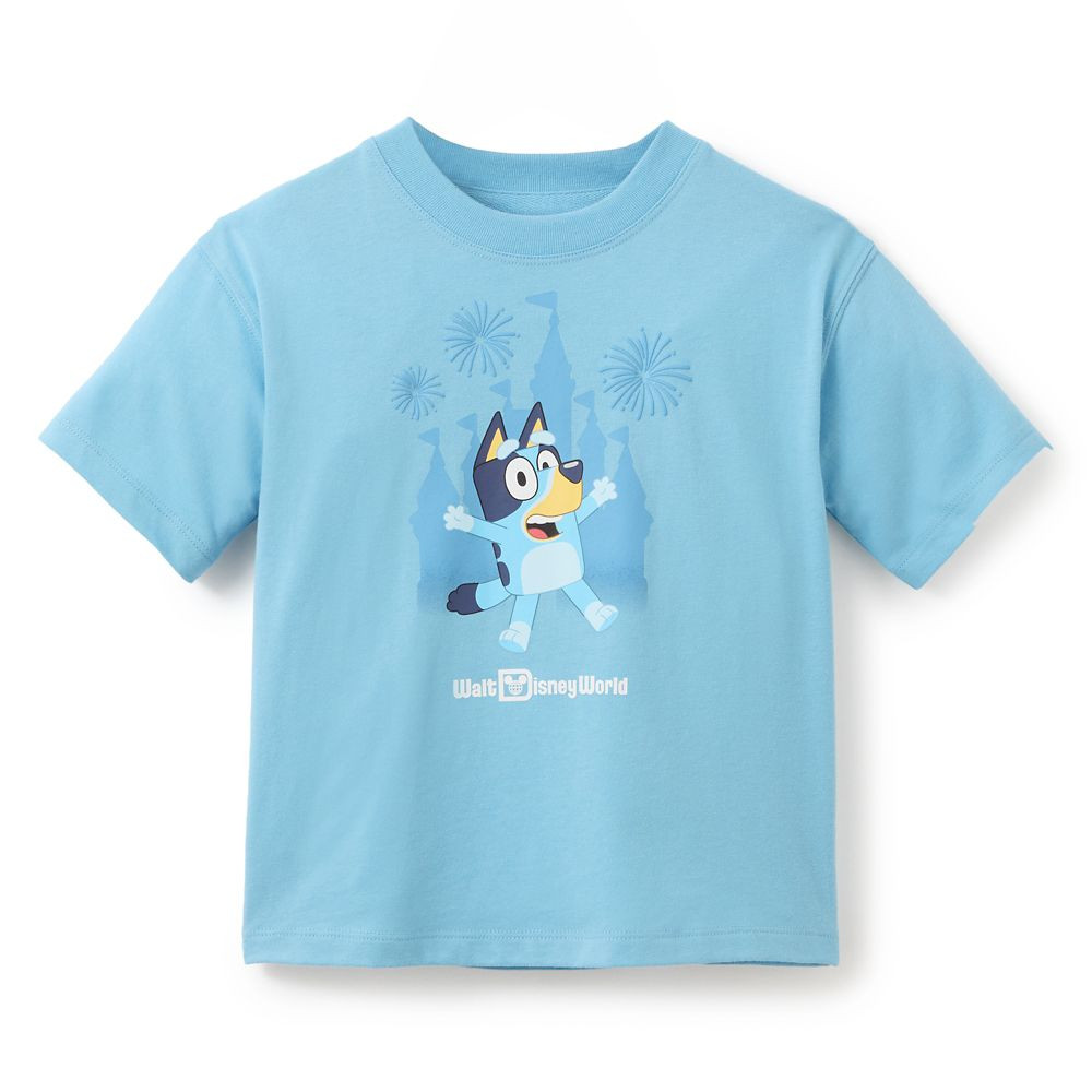 Bluey T-Shirt for Kids \u2013 Walt Disney World | Disney Store