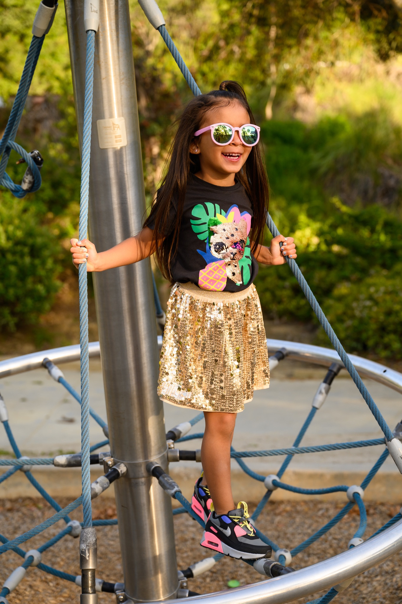 My daughter put this outfit together by herself 🥰 Tagged a similar skirt from H&M

#LTKshoecrush #LTKfamily #LTKkids