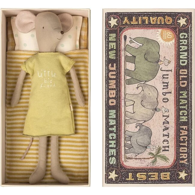 Medium Mouse in Box, Girl | Maisonette