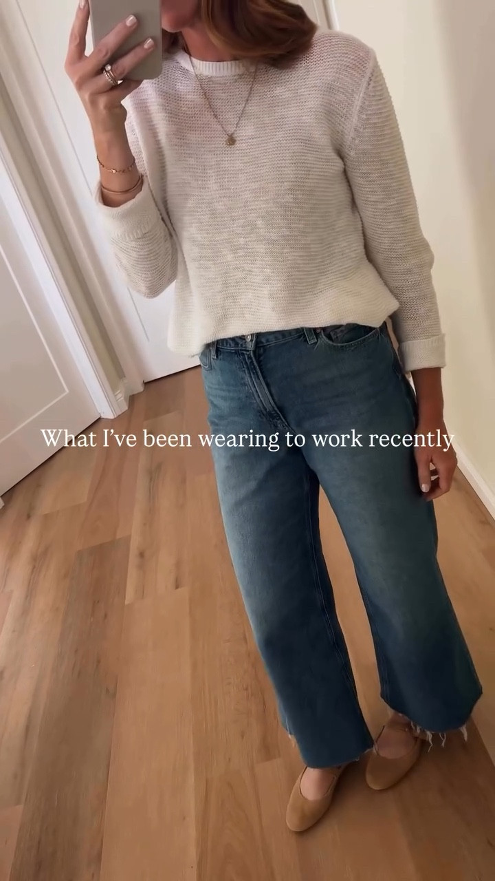 A handful from the last week or so. 🤍 

Comment “recently” for links or save this for inspo for the next morning you wake up and wonder what in the world am I wearing to work today…because I’ve been there.