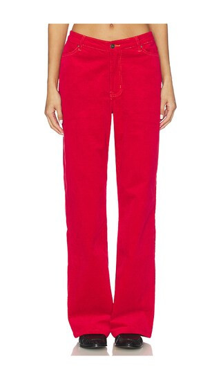 LIONESS Rebels Jeans in Red. - size XXS | Revolve Clothing (Global)