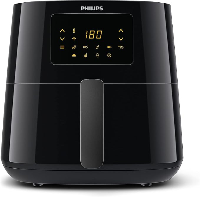 Philips Airfryer 5000 Series XL, 6.2L (1.2Kg), 14-in-1 Airfryer, Wifi connected, 90% Less fat wit... | Amazon (UK)
