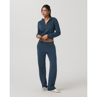 Vuori Sedona Straight Leg Sweatpant | Ocean Blue | XS, Size Extra Small | Vuori Clothing (US & Canada)