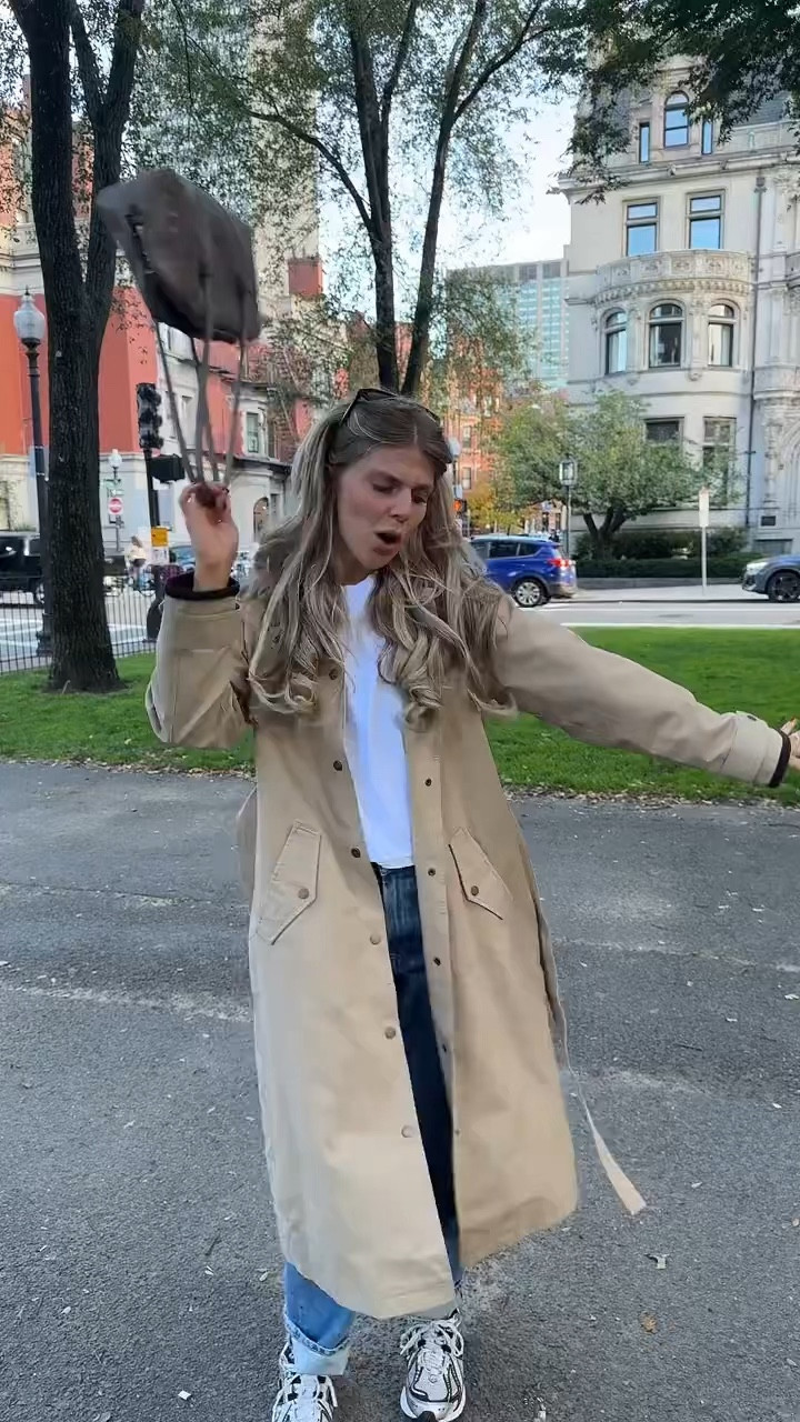 Reunited and fall-ready in our Abercrombie coats!

#LTKStyleTip #LTKShoeCrush #LTKItBag