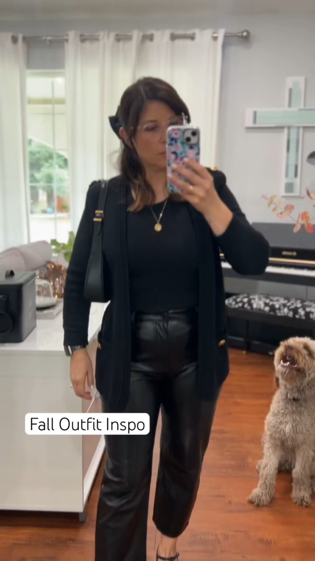 Best Faux Leather Pants. So soft and comfy  

#LTKStyleTip #LTKFindsUnder100 #LTKWorkwear