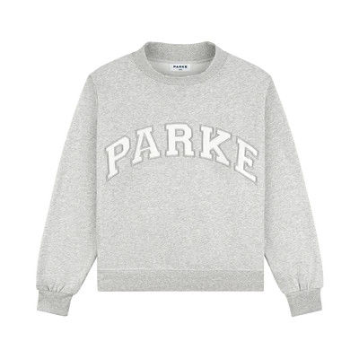 Varsity Mockneck - Classic Grey | Parke