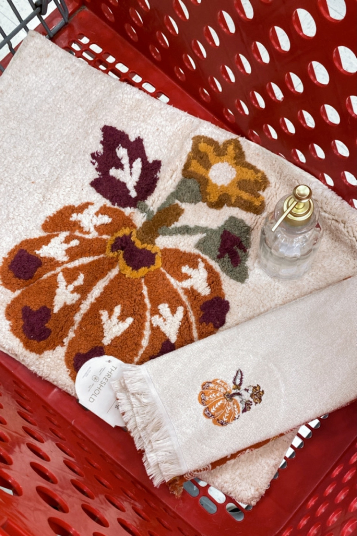 Target Fall Bathroom!

#LTKSeasonal #LTKHome #LTKFindsUnder50