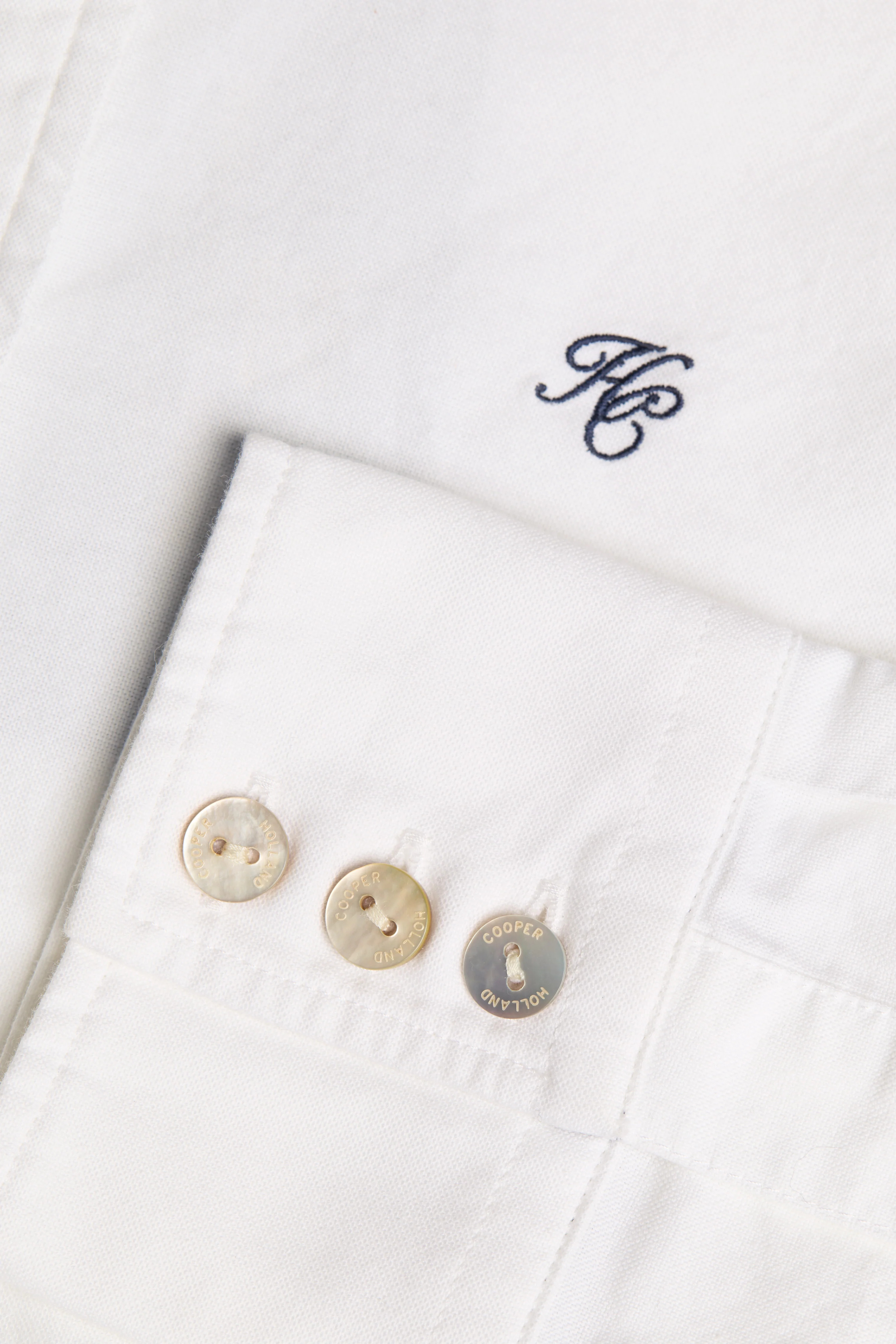 Oxford Shirt (White) | Holland Cooper