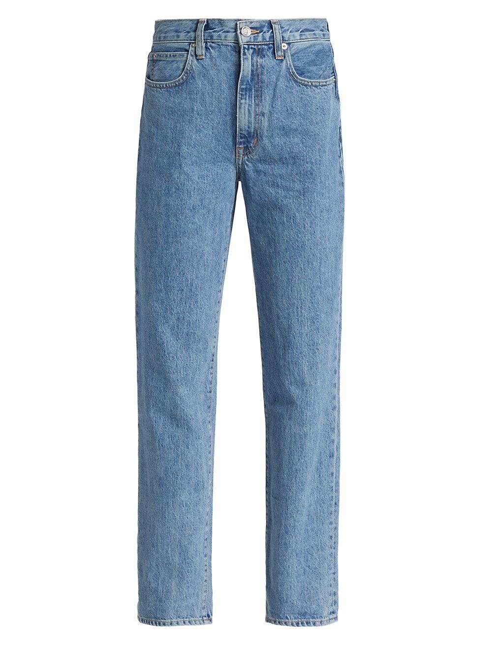 SLVRLAKE Dakota Relaxed Boyfriend Jeans | Saks Fifth Avenue