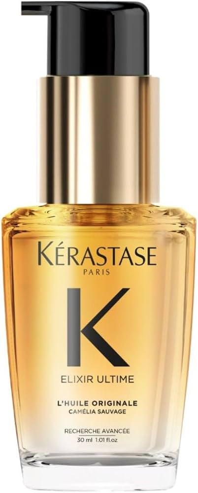 KERASTASE NEW Elixir Ultime Refillable Hair Oil | Hydrating Oil Serum to Smooth Frizz and Add Shi... | Amazon (US)
