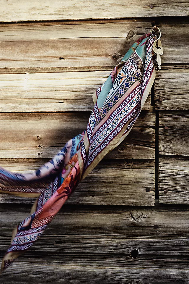 100% Silk Hair Scarf | Anthropologie (US)